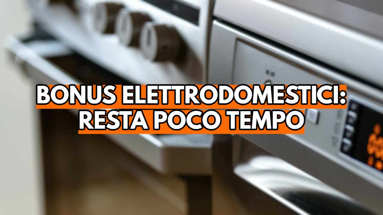 Bonus Elettrodomestici