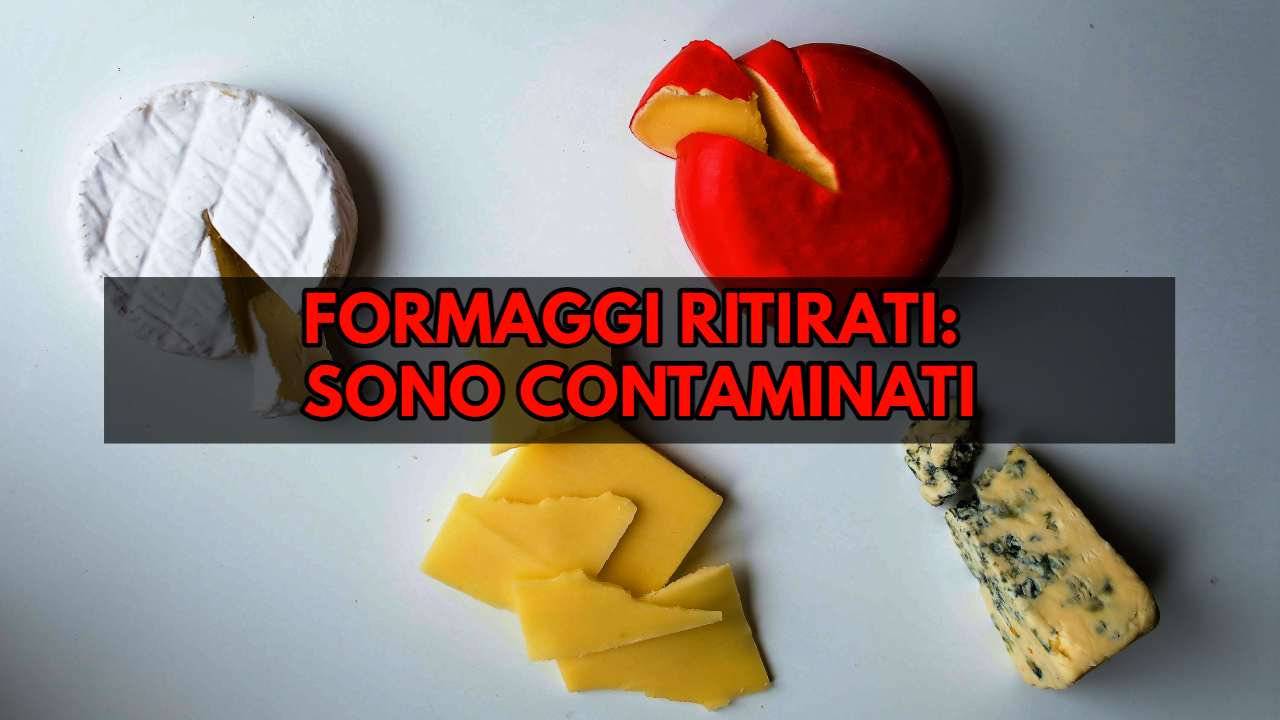 formaggi ritirati