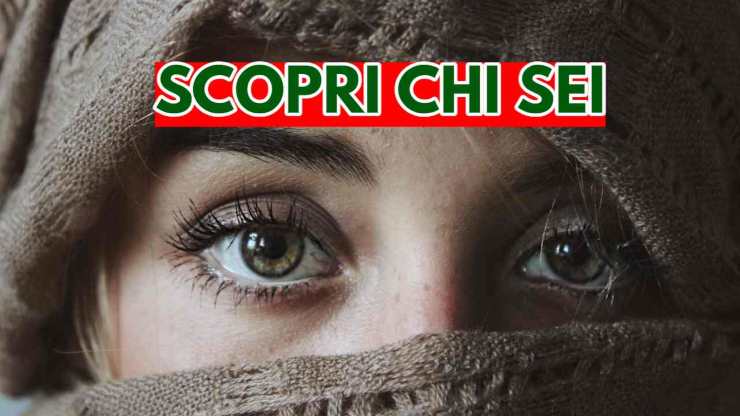 Occhi: scopri chi sei