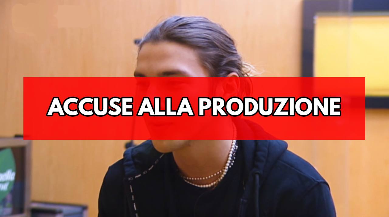 Amici22: accuse alla produzione