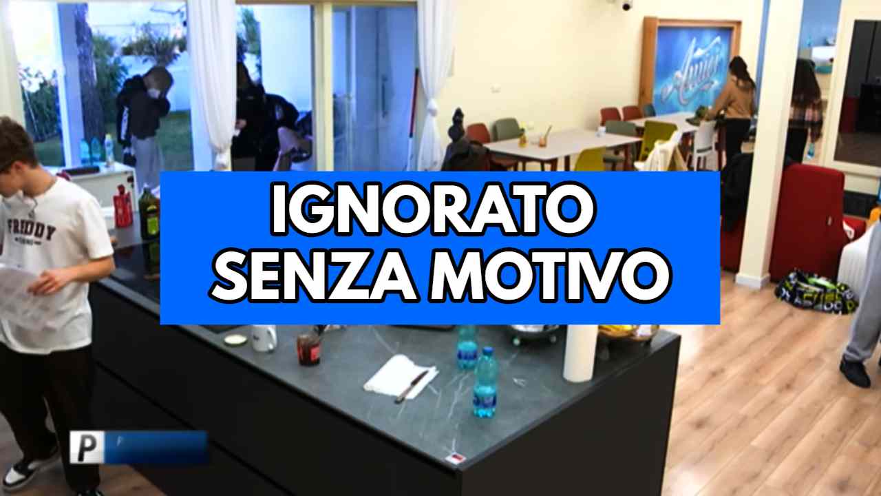 Amici22: ignorato senza motivo