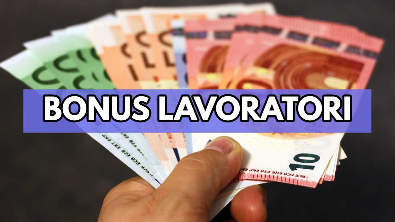 Bonus lavoratori