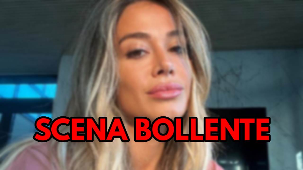 Diletta Leotta: scena bollente