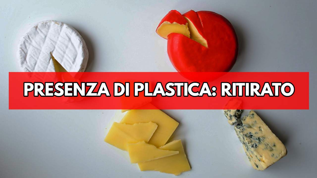 Formaggi ritirati dal mercato