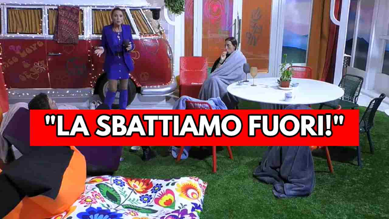 GF Vip: complotto contro di lei