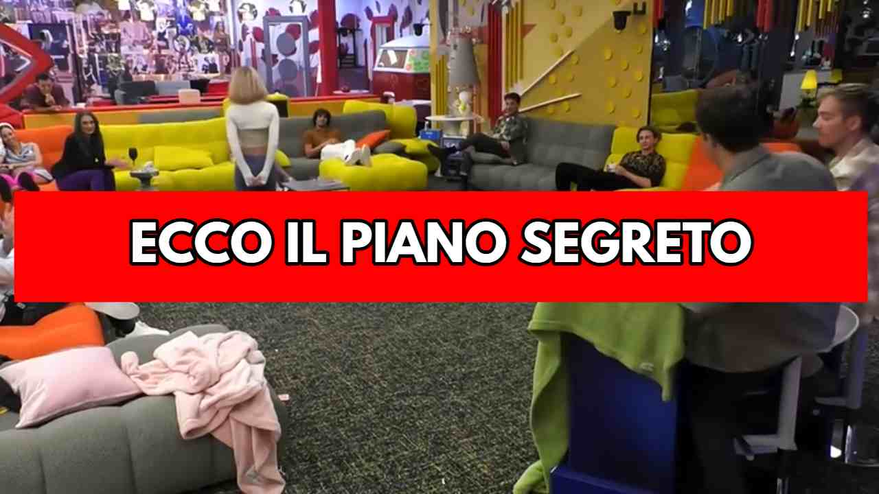 GF VIP: rivelato il piano segreto