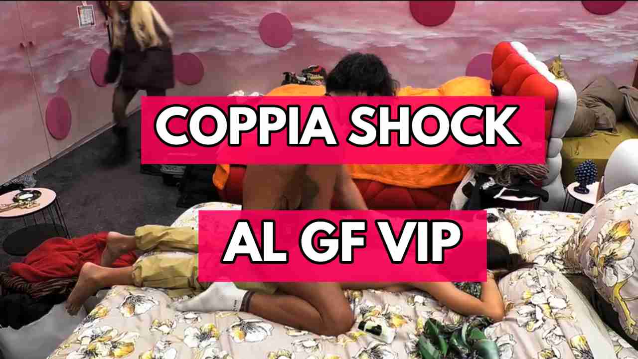 GF VIP: coppia shock
