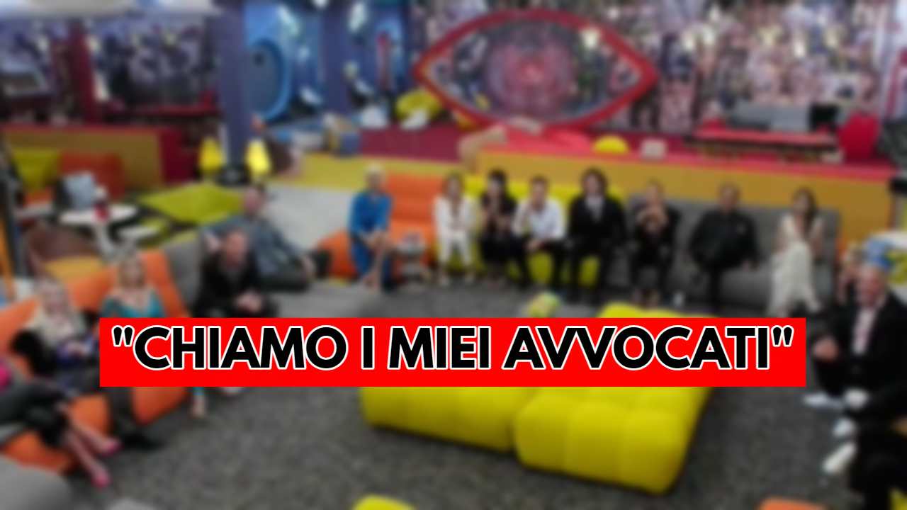 Grande Fratello Vip: caos in casa