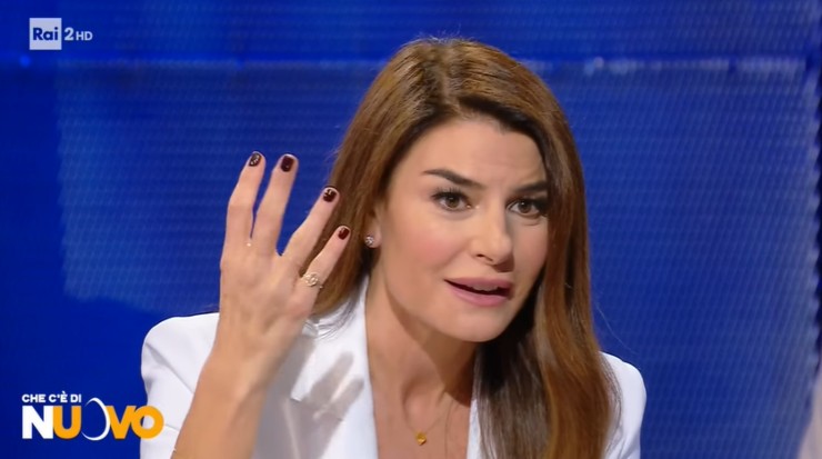 Ilaria d'Amico su Rai 2