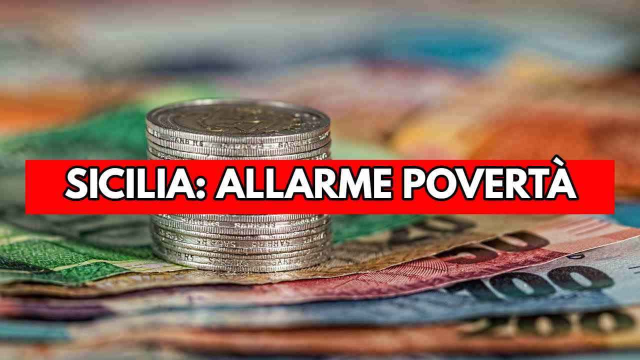Sicilia: allarme povertà