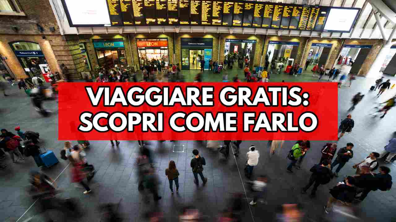 Viaggi gratis in Italia