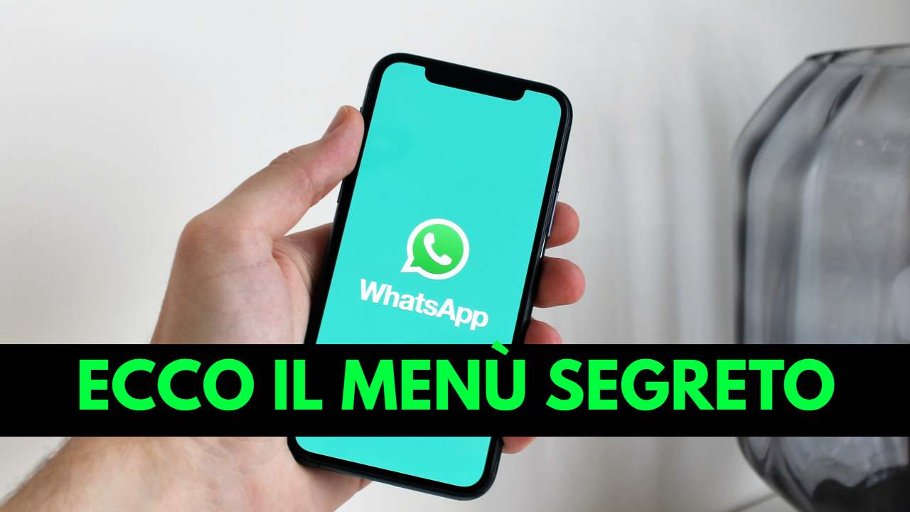 Whatsapp: menù segreto