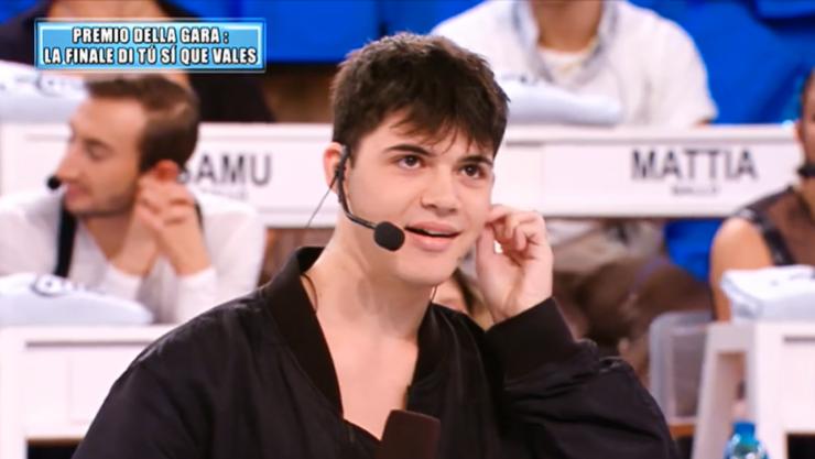 Ascanio di Amici22 eliminato da Lorella Cuccarini