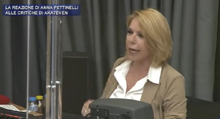 Anna Pettinelli ad Amici