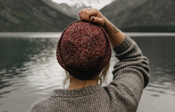 Cappelli invernali, effetto indesiderato