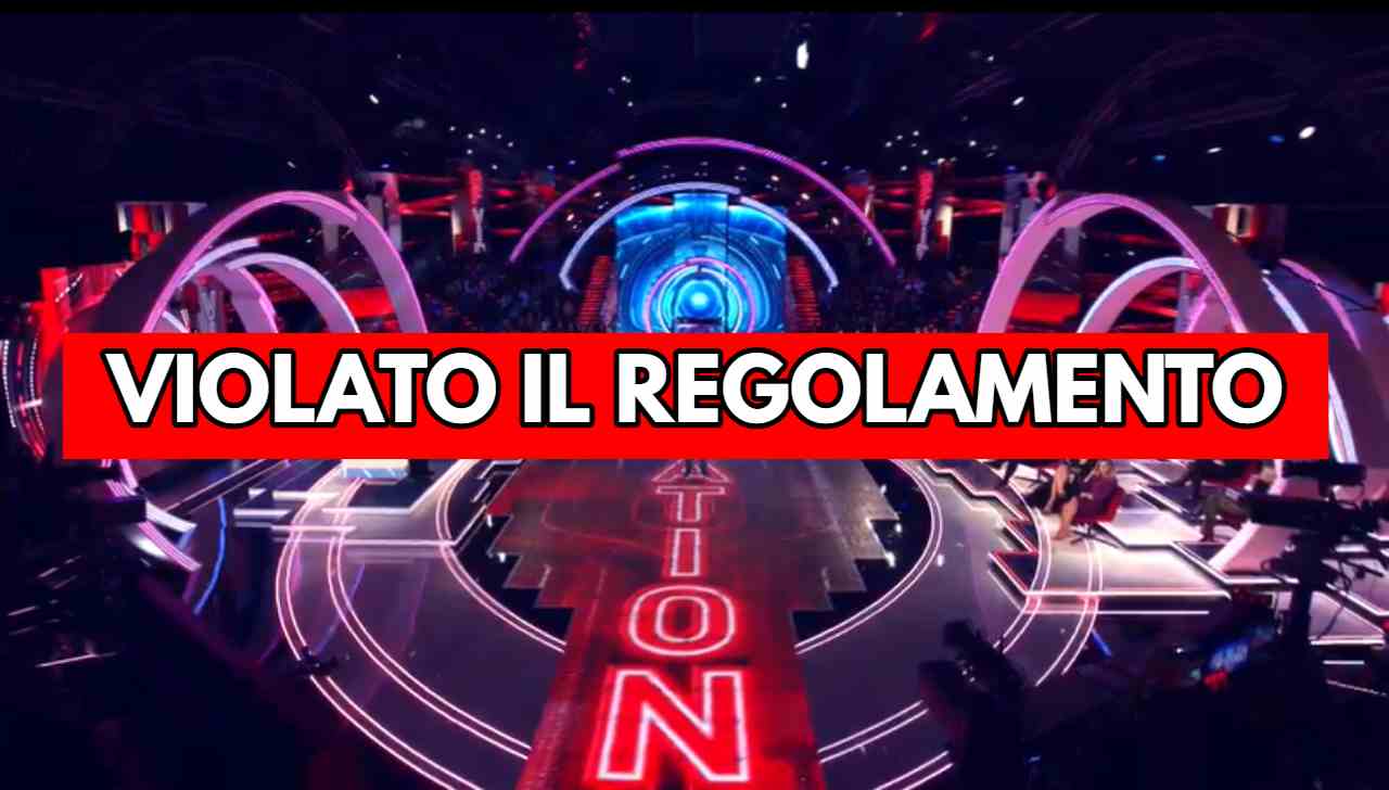 Grande Fratello Vip: violazione del regolamento