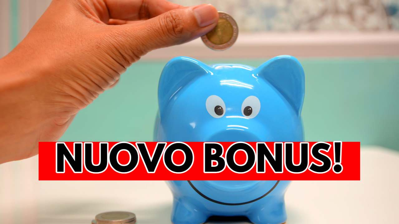 Nuovo bonus per gli italiani