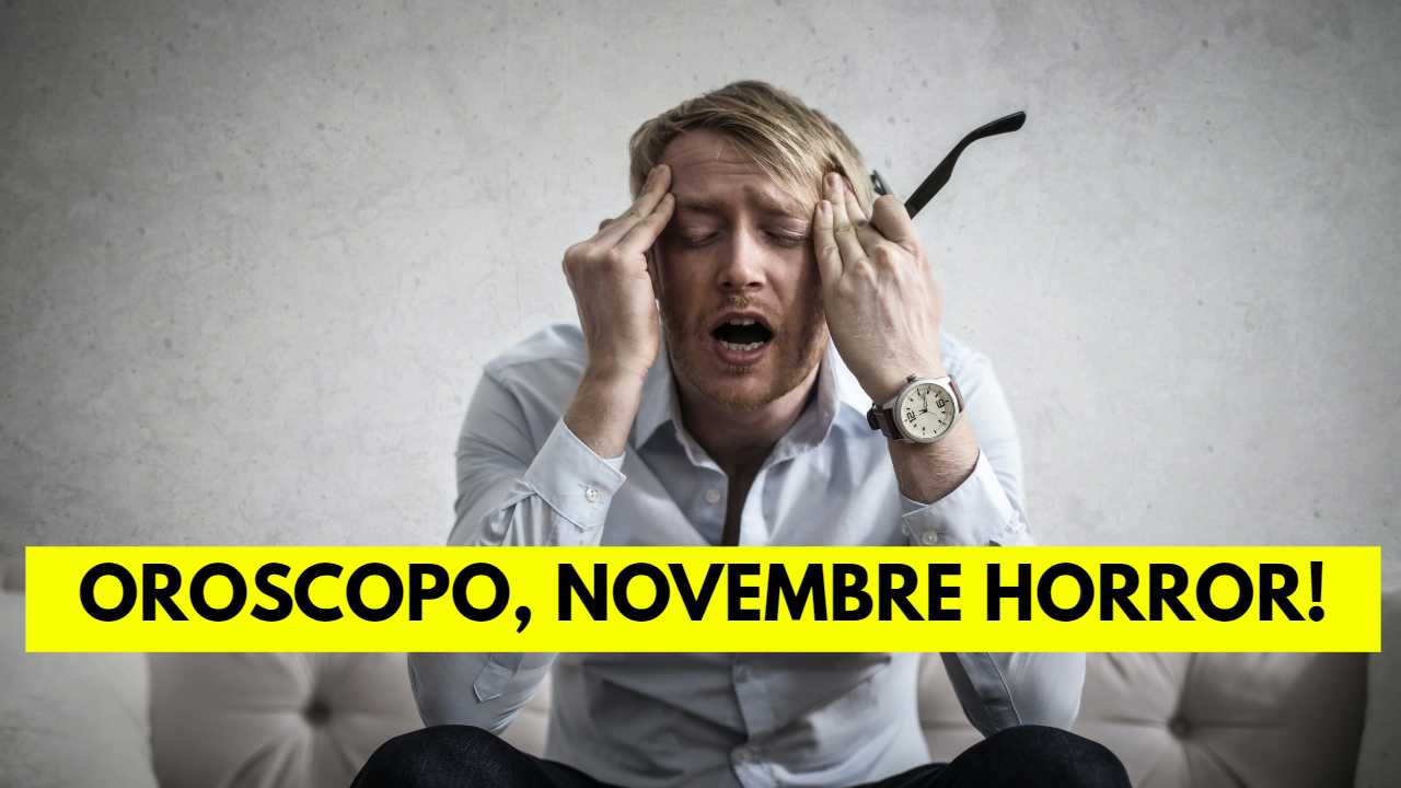 Oroscopo di novembre