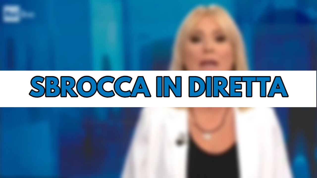 Rai 3, conduttrice esplode in diretta