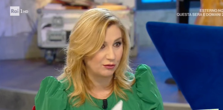 Serena Bortone a Oggi è un Altro Giorno