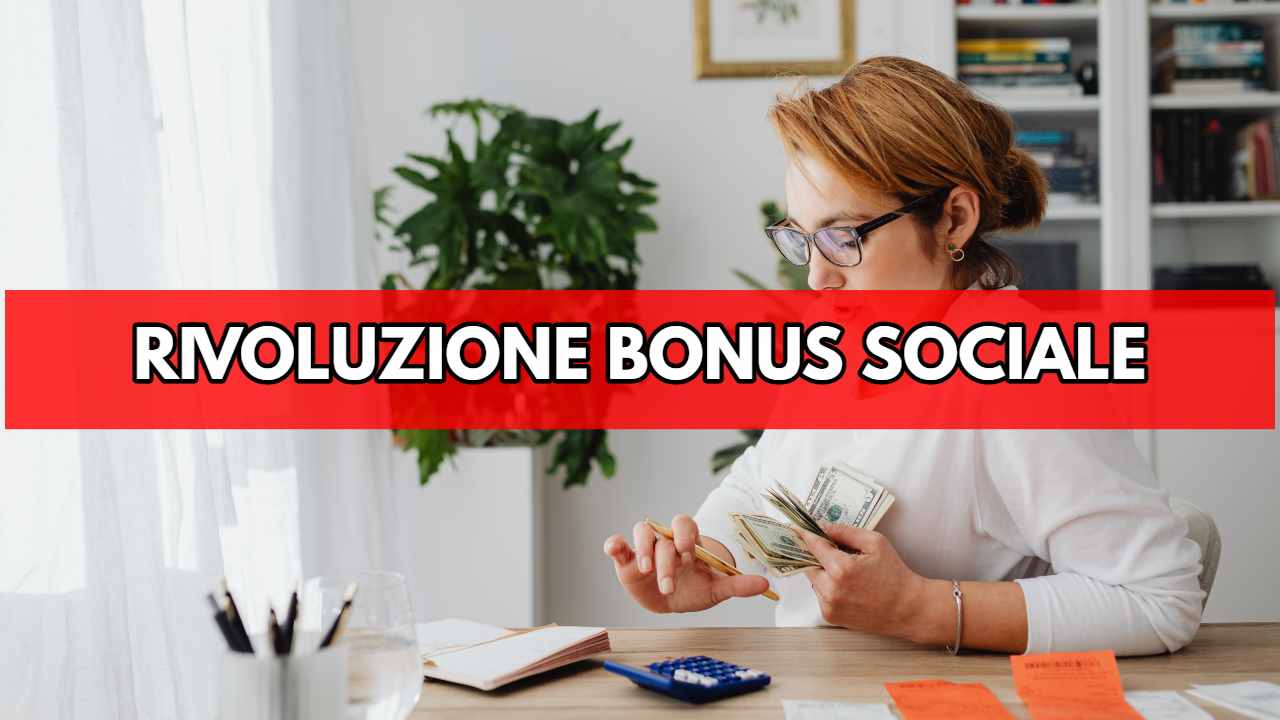 Bonus sociale: che rivoluzione