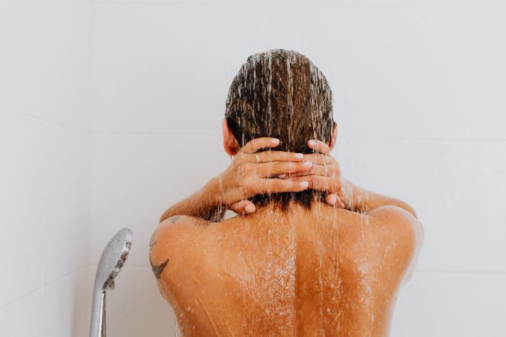 Pelle secca: attenzione alla doccia
