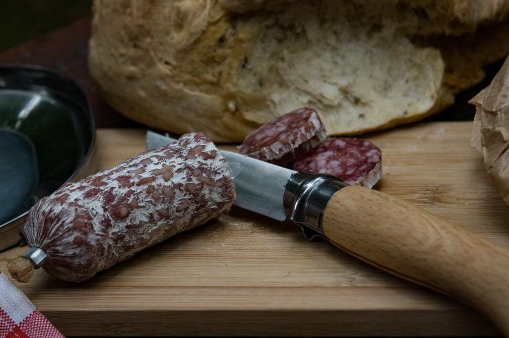 Salame ritirato