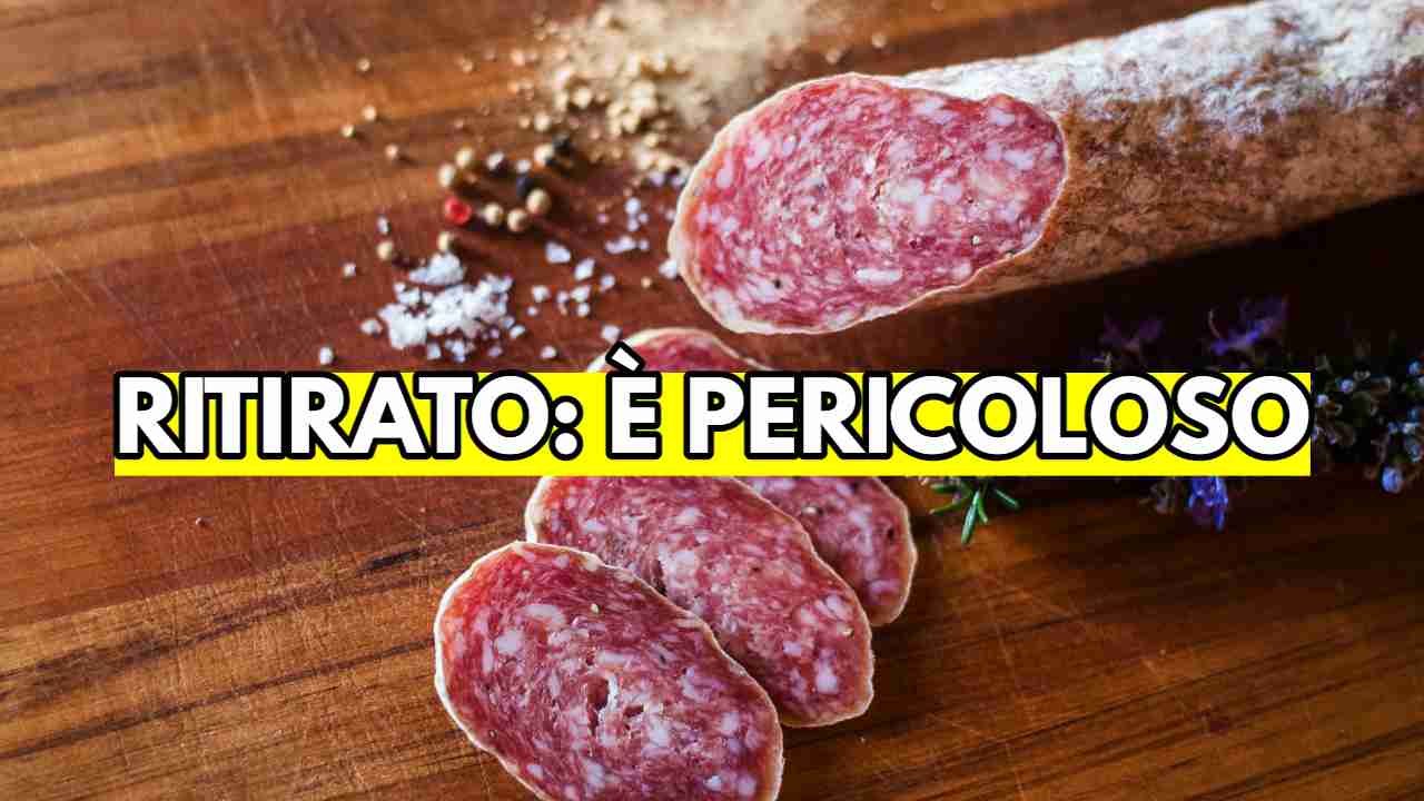 Salame ritirato