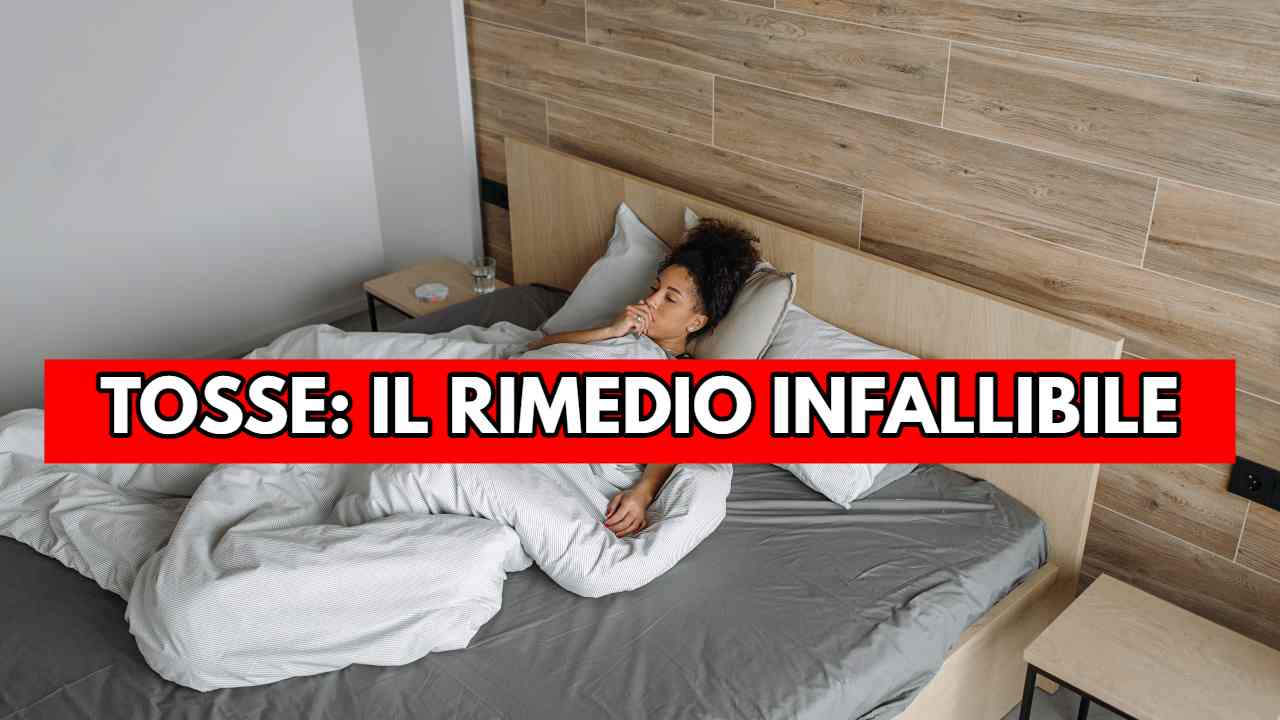 Tosse: rimedio infallibile